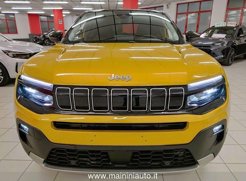 Usado Jeep Avenger Summit 101 CV (74 kW) 2024 Marrón SUV