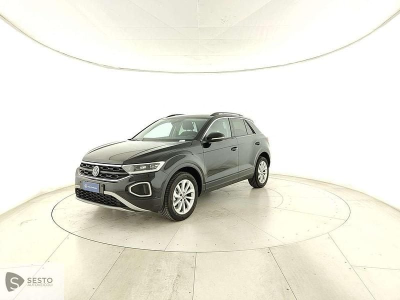 Nero Nuova 2025 VW T-Roc Life SUV | 28.900 € (Super prezzo) - Immagine 1/4