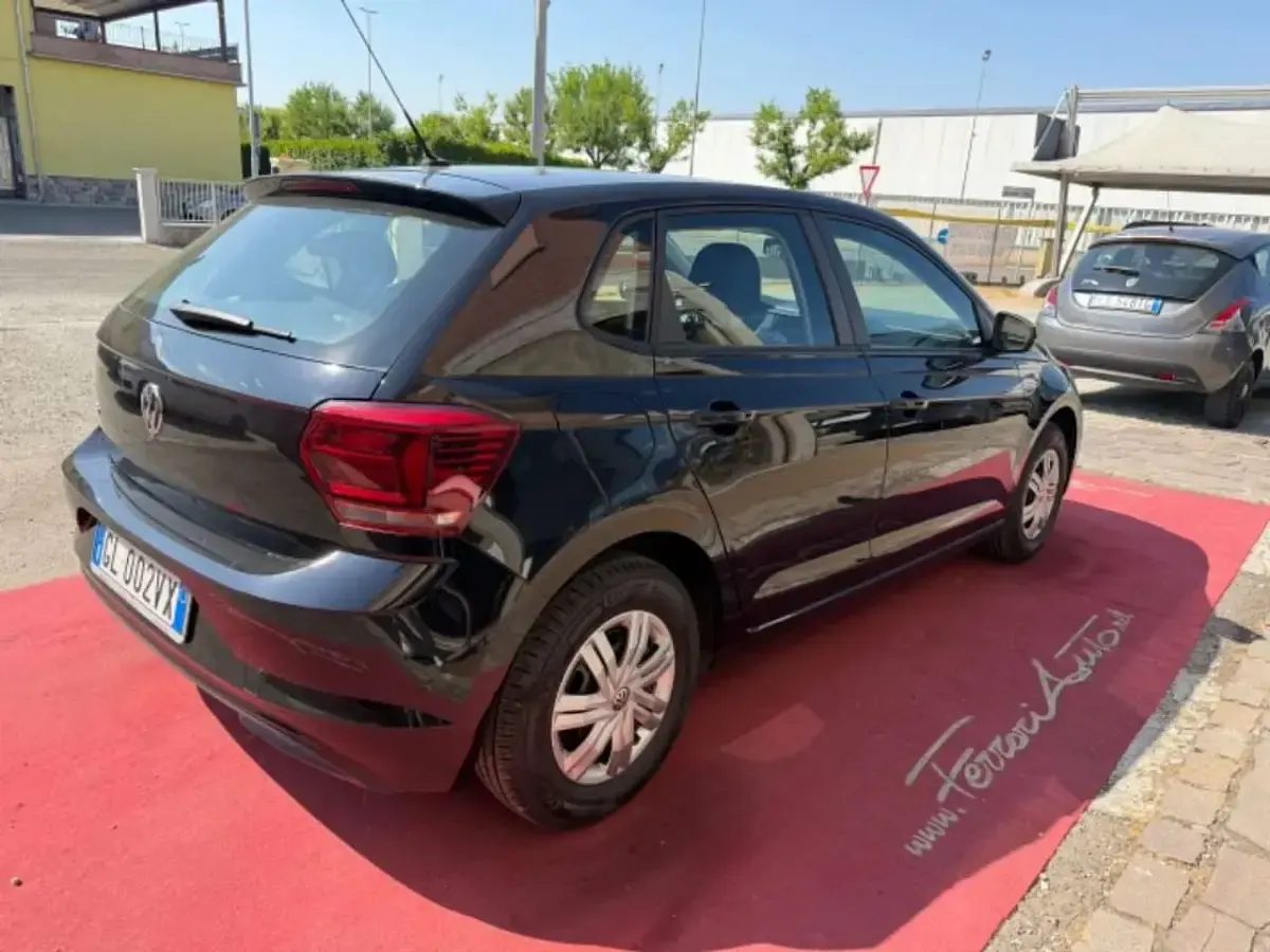 Usata VW Polo Comfortline 65 CV (47 kW) 2017 Nero Berlina