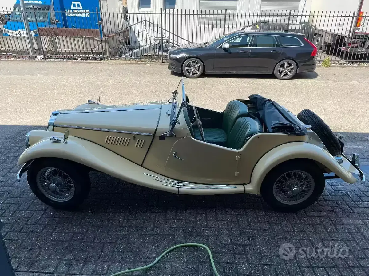 Usata MG TF 1950 Giallo Cabrio
