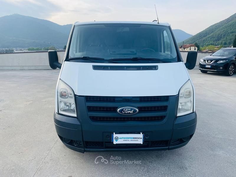 Usata Ford Transit 86 CV (63 kW) 2008 Bianco Furgone