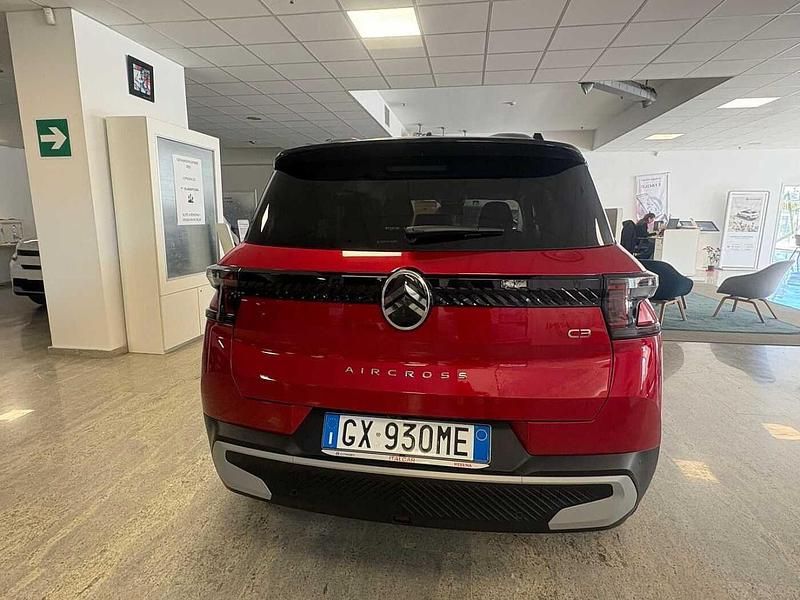 Nuova Citroën C3 Aircross PureTech 101 CV (74 kW) 2025 Rosso SUV