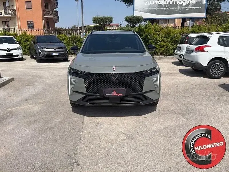 Usata DS Automobiles DS7 Crossback Performance Line Plus 131 CV (96 kW) 2024 Gray SUV