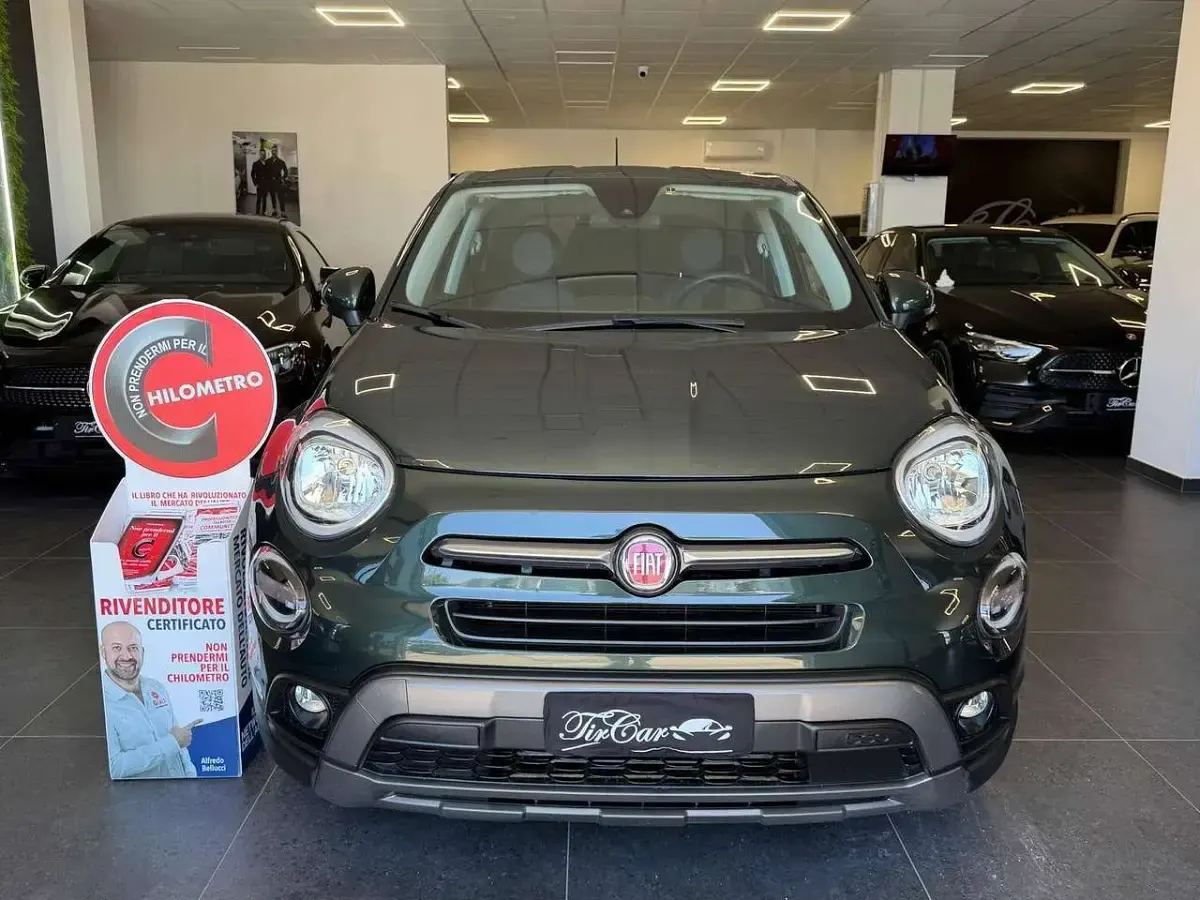 Usata Fiat 500 Cross 120 CV (88 kW) 2020 Verde Station wagon