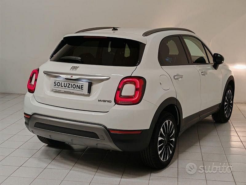 Usata Fiat 500X Sport 131 CV (96 kW) 2023 Bianco SUV