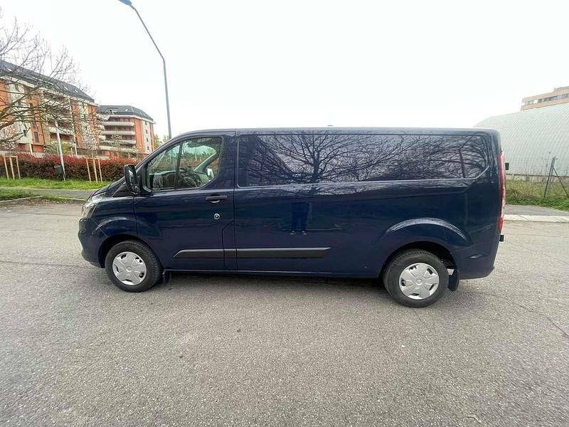 Usata Ford Transit Custom 177 CV (130 kW) 2022 Blu/azzurro Furgone