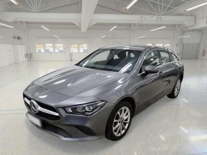 Grigio Usata 2021 Mercedes CLA250e Shooting Brake Station wagon | 24.450 € (Super prezzo) - Immagine 1/4