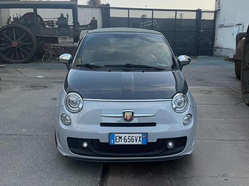 Usata Abarth 595C 140 CV (102 kW) 2012 Grigio Cabrio