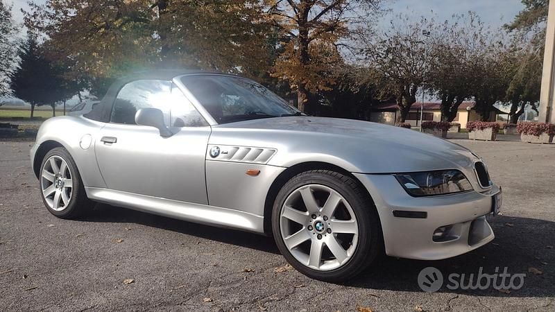 Usata BMW Z3 118 CV (86 kW) 2002 Grigio Cabrio