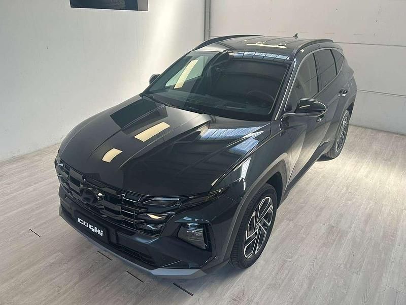 Nuova Hyundai Tucson 239 CV (175 kW) 2026 Verde SUV