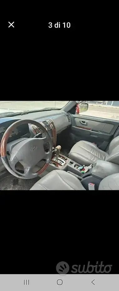 Usata Hyundai Terracan 163 CV (119 kW) 2007 Grigio SUV