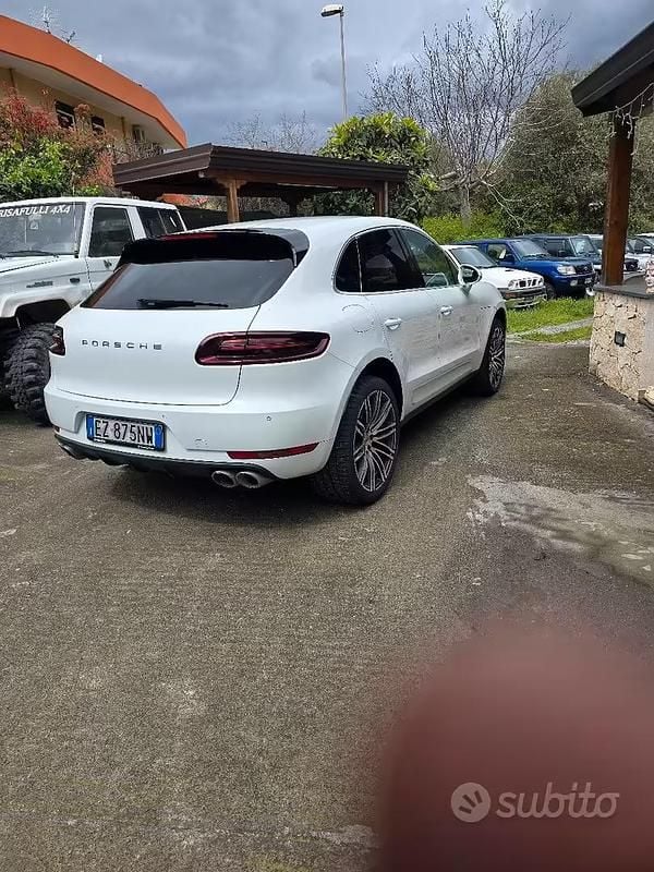 Usata Porsche Macan S 250 CV (183 kW) 2015 Bianco SUV