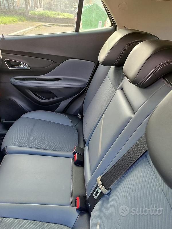 Usata Opel Mokka Cosmo 140 CV (102 kW) 2014 Bianco SUV