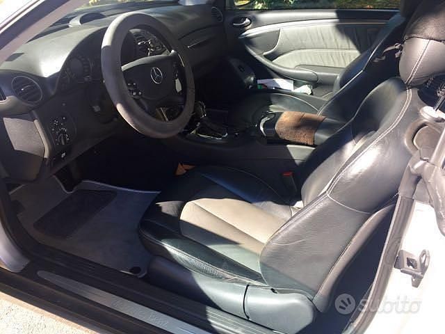 Usata Mercedes CLK240 2002 Grigio Coupé
