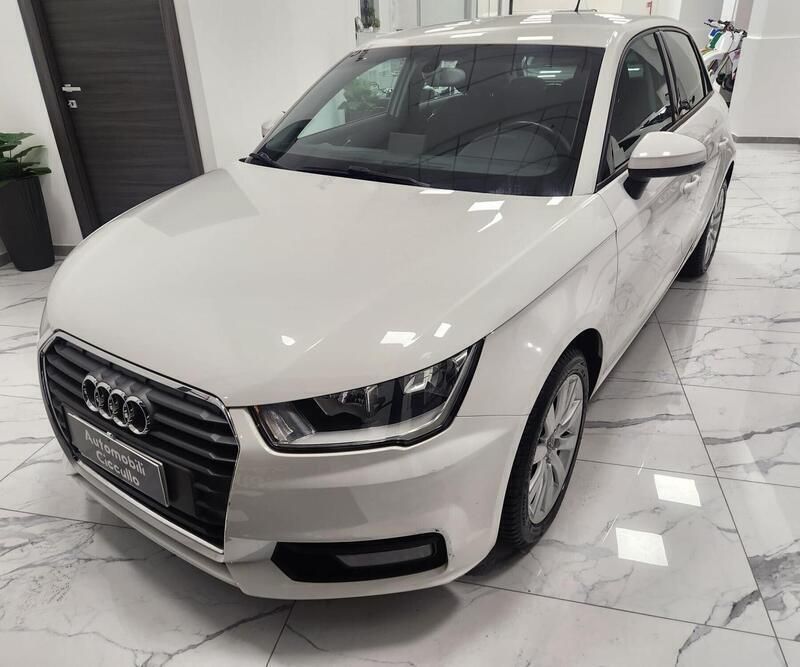 Usata Audi A1 Admired 90 CV (66 kW) 2015 Bianco Utilitaria