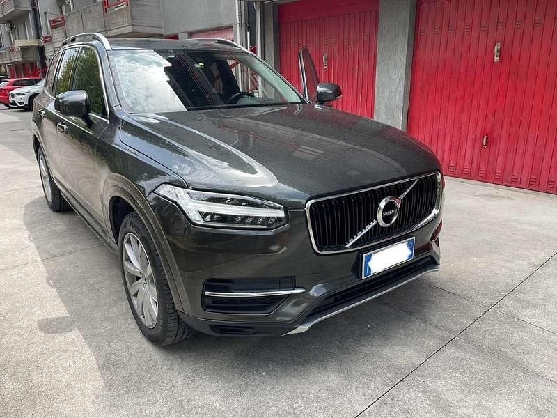 Usata Volvo XC90 Inscription 235 CV (172 kW) 2019 Verde SUV
