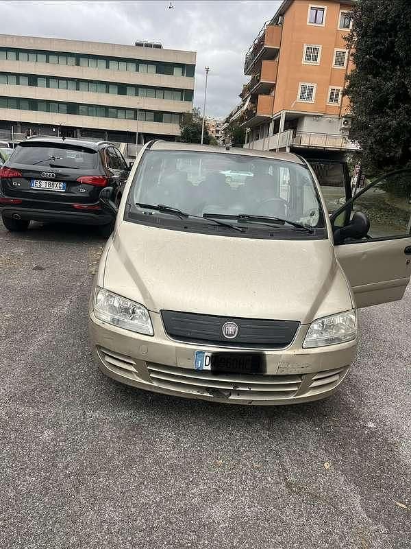 Usata Fiat Multipla Dynamic 120 CV (88 kW) 2009 Monovolume