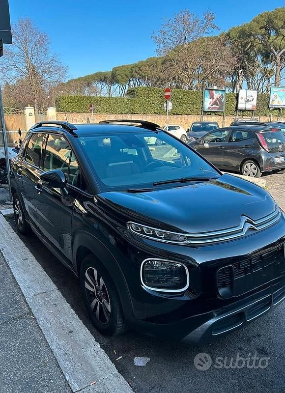 Usata Citroën C3 Aircross Live 82 CV (60 kW) 2019 Nero SUV