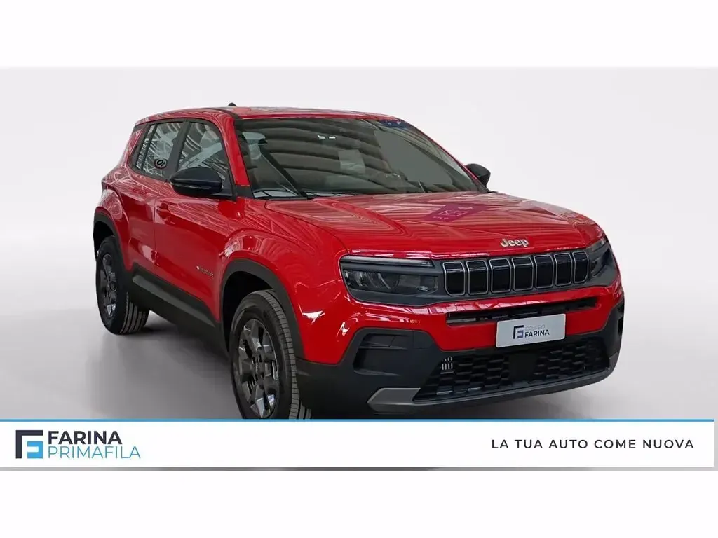 Nuova Jeep Avenger Longitude 101 CV (74 kW) 2026 Ruby SUV