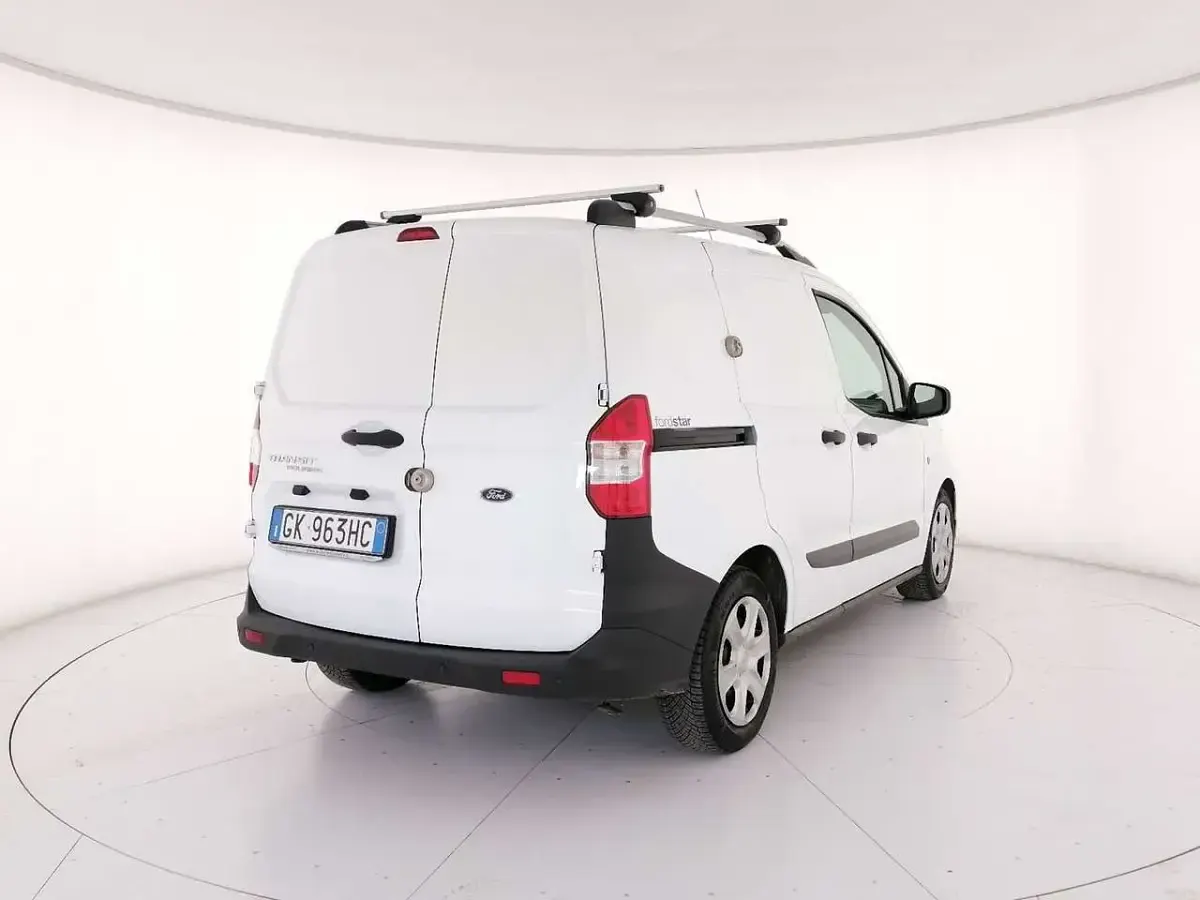 Usata Ford Transit Trend 101 CV (74 kW) 2022 Bianco Furgone