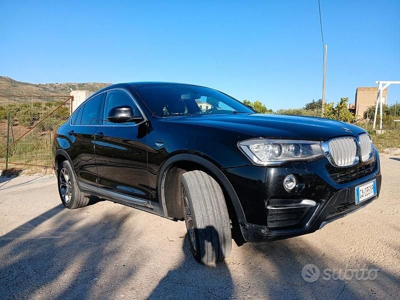 Usata BMW X4 190 CV (139 kW) 2018 Nero SUV