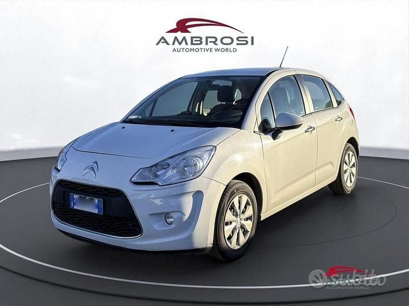 Usata Citroën C3 Exclusive 60 CV (44 kW) 2012 Bianco Utilitaria