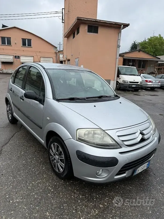 Usata Citroën C3 60 CV (44 kW) 2008 Grigio Berlina