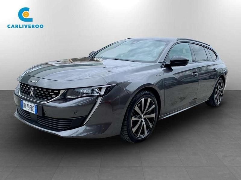 Grigio metallizzato Usata 2020 Peugeot 508 SW GT-line Station wagon | 12.950 € (Buon prezzo) - Immagine 1/4