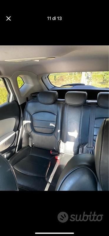 Usata Renault Captur 2016 Bianco SUV