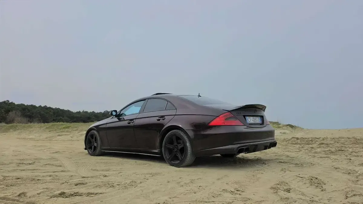 Usata Mercedes CLS350 272 CV (200 kW) 2005 Coupé