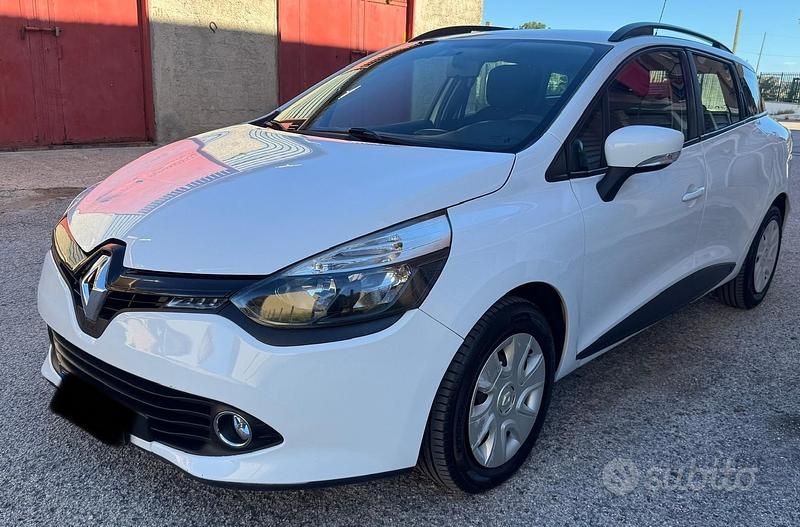 Usata Renault Clio GrandTour Life 75 CV (55 kW) 2017 Bianco Station wagon