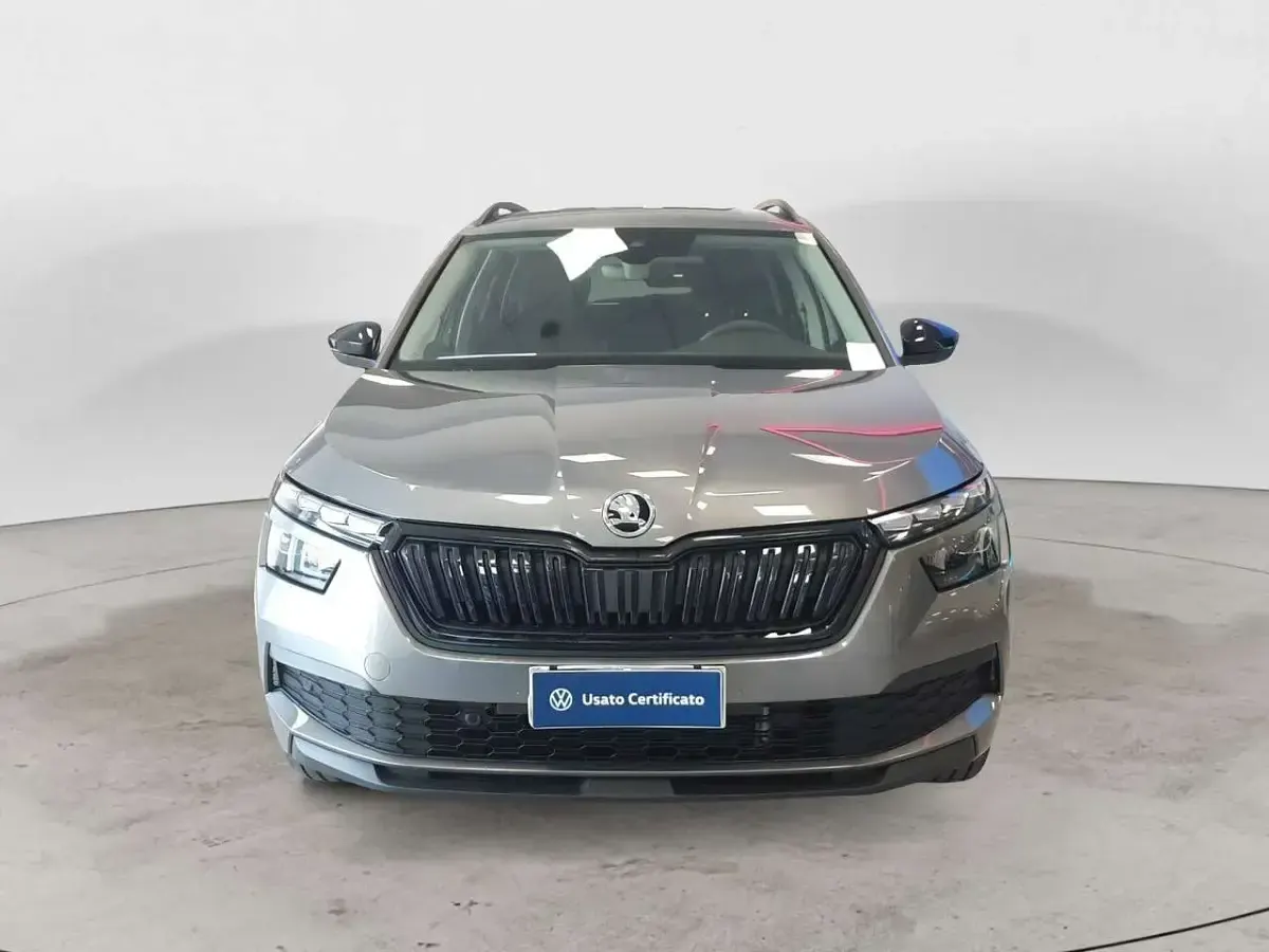 Brugt Skoda Kamiq 95 HK (69 kW) 2023 Grå SUV