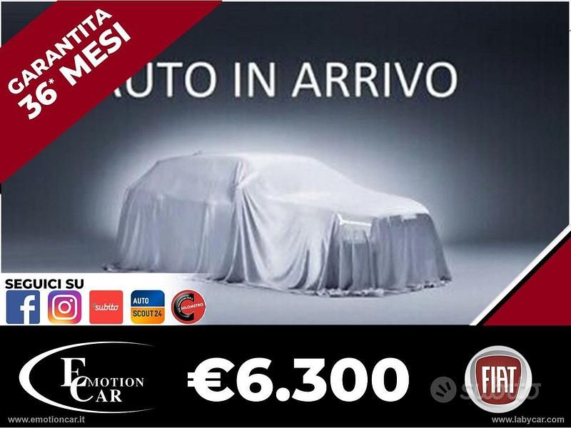 Usata Fiat Doblò 90 CV (66 kW) 2017 Giallo Monovolume