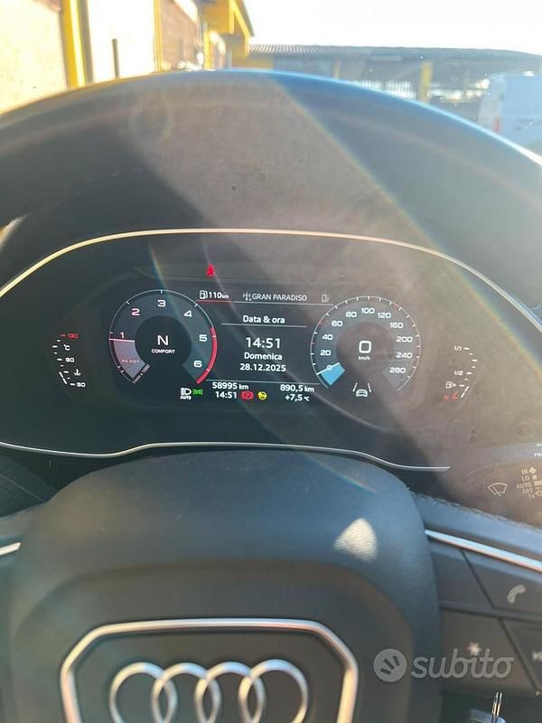 Usata Audi Q3 150 CV (110 kW) 2023 Grigio SUV