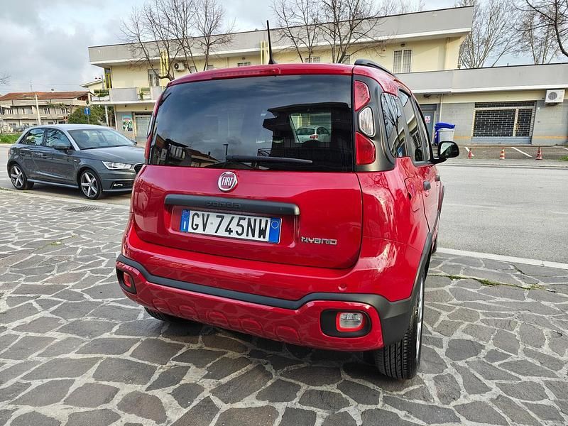 Usata Fiat Panda Cross Cross 70 CV (51 kW) 2024 Rosso Utilitaria