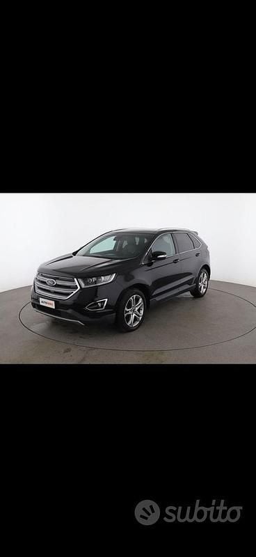 Usata Ford Edge 210 CV (154 kW) 2016 Nero SUV