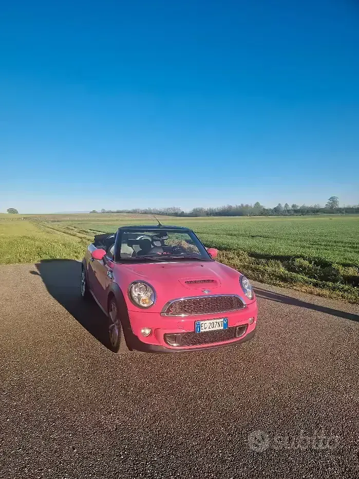 Usata Mini Cooper S Cabriolet 184 CV (135 kW) 2011 Cabrio