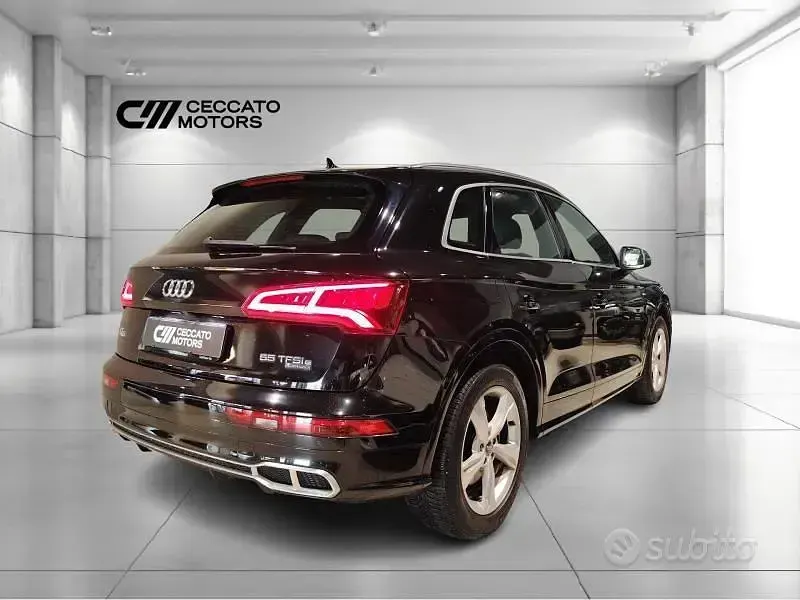 Usata Audi Q5 S-line plus 252 CV (185 kW) 2019 Nero SUV