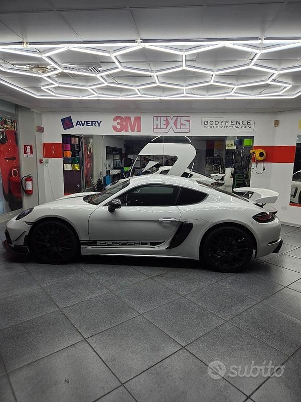 Bianco Usata 2017 Porsche 718 Cayman GT4 Coupé | 70.000 € - Immagine 1/4