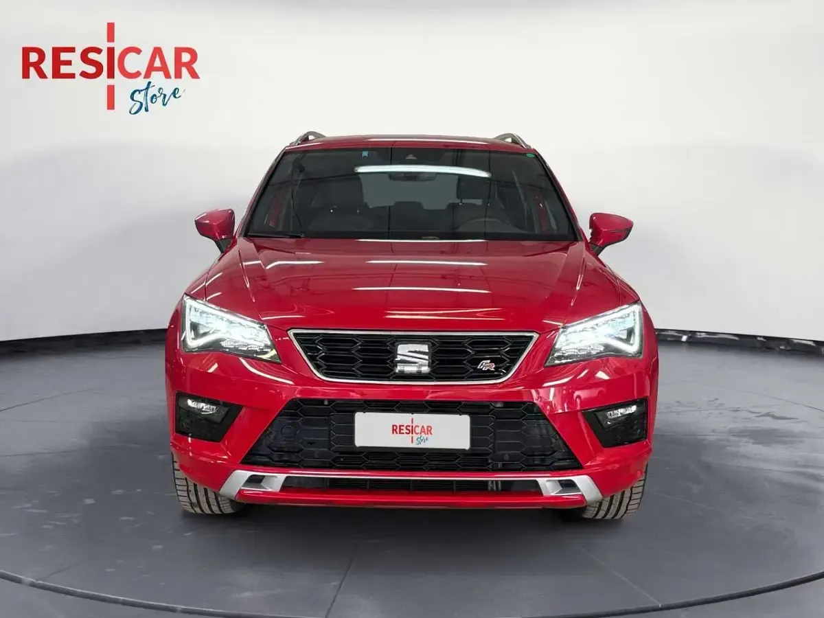 Begagnad Seat Ateca FR 190 HK (139 kW) 2018 Röd SUV