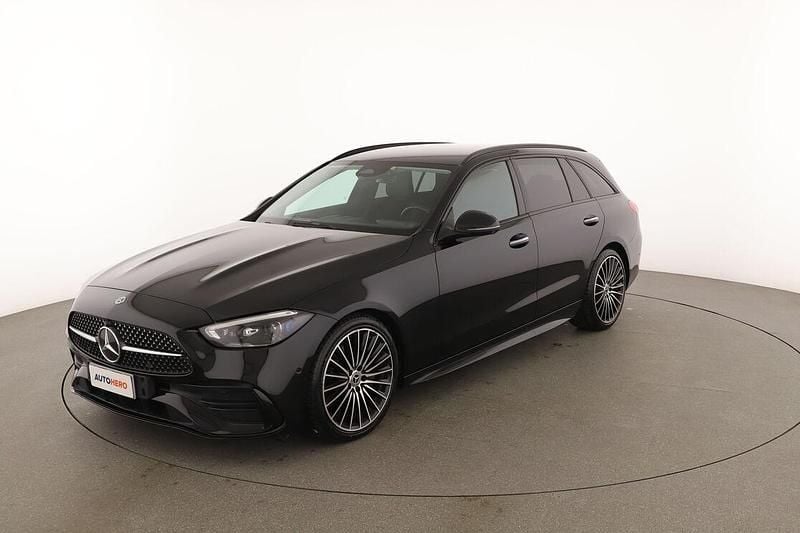 Usata Mercedes C220 Premium 220 CV (161 kW) 2022 Nero