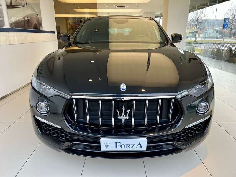 Usata Maserati Levante GT 330 CV (242 kW) 2022 Nero ribelle SUV