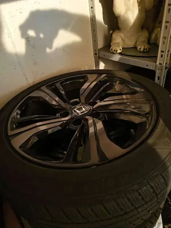 Usata Honda Civic Sport 182 CV (133 kW) 2019 Grigio Berlina