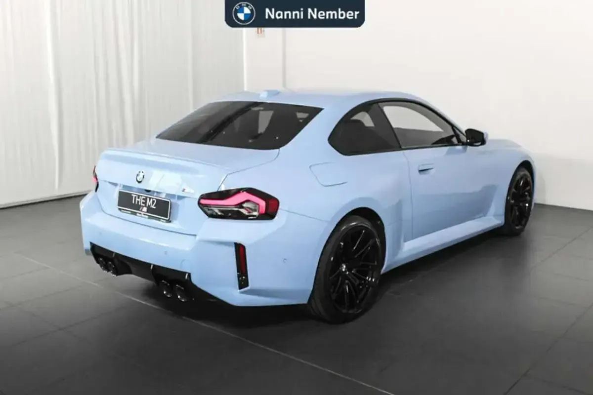 Usata BMW M2 480 CV (353 kW) 2024 M zandvoort blue Coupé