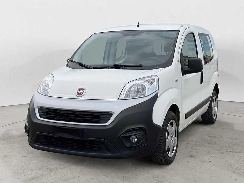 Bianco Usata 2020 Fiat Fiorino Monovolume | 10.200 € (Cara) - Immagine 1/4