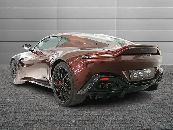 Usata Aston Martin Vantage 510 CV (375 kW) 2023 Bordeaux met Coupé