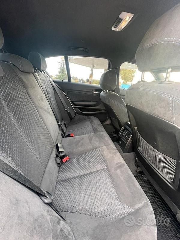 Usata BMW 120 M Sport 2015 Grigio Utilitaria