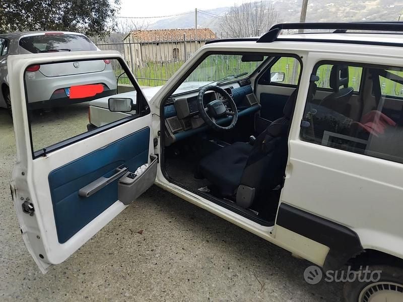 Usata Fiat Panda 45 CV (33 kW) 2002 Bianco