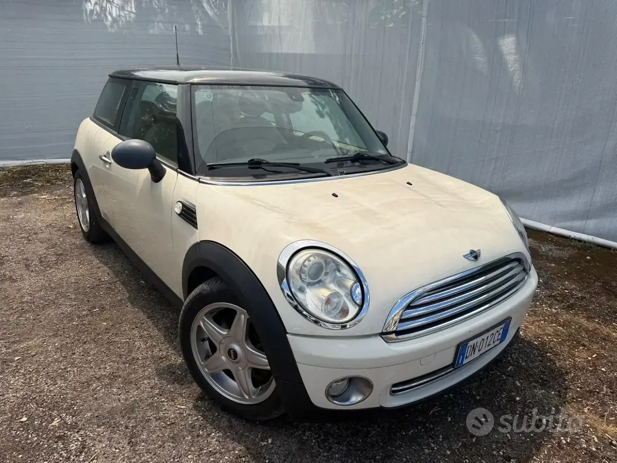 Usata Mini Cooper Chili 120 CV (88 kW) 2008 Utilitaria