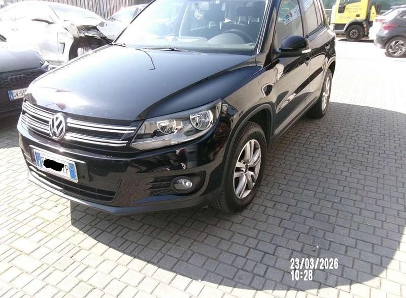 Usata VW Tiguan Sport 140 CV (102 kW) 2013 Nero SUV
